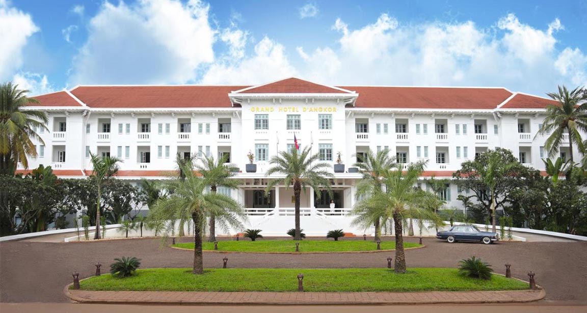 RAFFLES GRAND HOTEL D'ANGKOR 