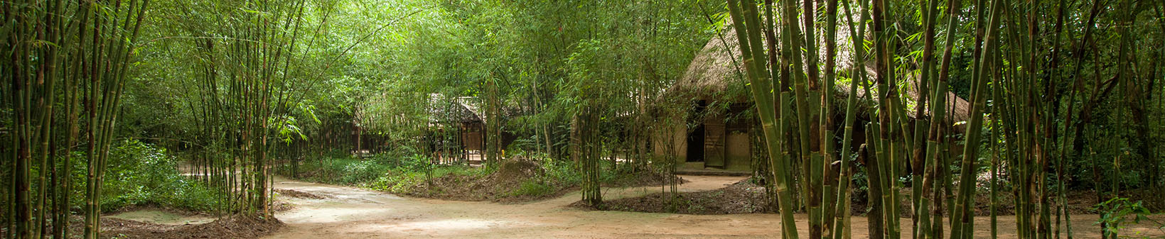 VISIT CU CHI TUNNELS BY SPEEDBOAT