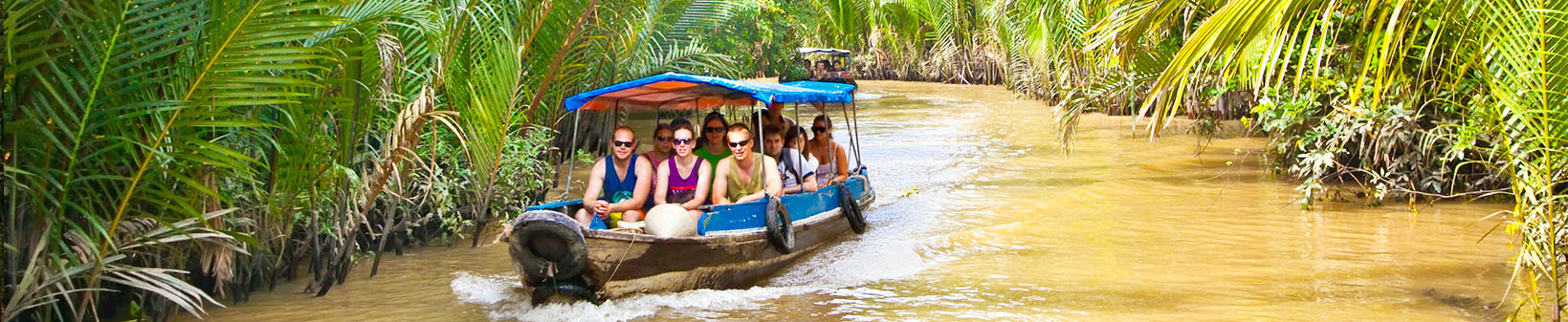 SIGHTS AND SOUNDS OF MEKONG DELTA WITH APRICOT CRUISE