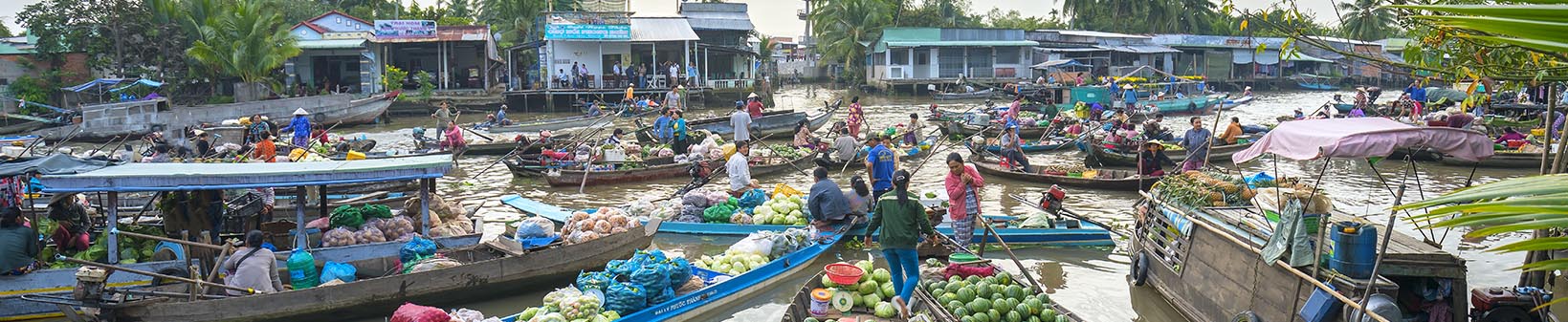 UNSPOILT MEKONG DELTA