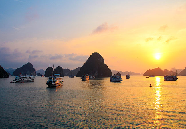 Halong Bay Overview