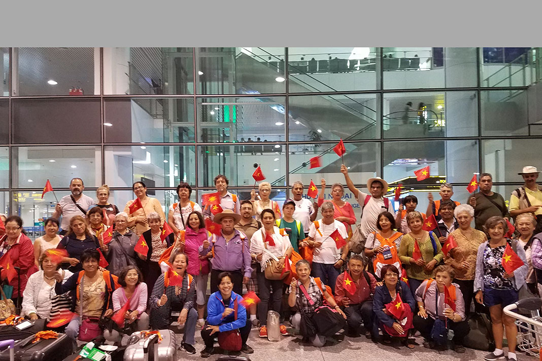 Angel Group of 50pax from Mexico 